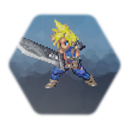 Cloud Pixel Art