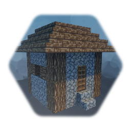 Small house 3 - Minecraft