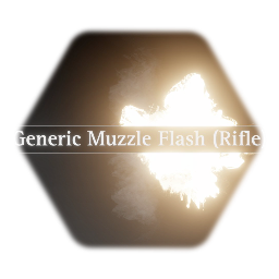 Generic Muzzle flash (Assault Rifle)