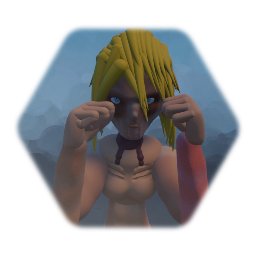 Titan Fêmea - Attack on Titan