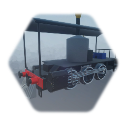 0-6-0 standing boiler