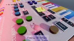 A screenshot taken in Dreams. 2 of 3.