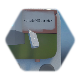 Nintedo Wii portable element edition!