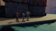 My Creation - 16/1/2026 Sonic, Shadow and Silver