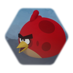 Big Red Bird