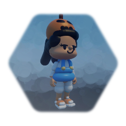 Little Pumpkin Girl