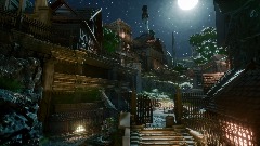 Far lands: valley settlement