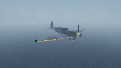 A plane game (alpha)