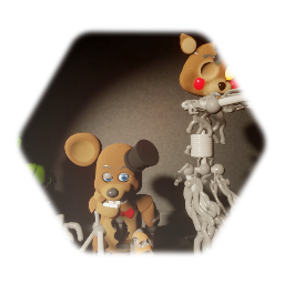 Rockstar Animatronics vs scrap Animatronics