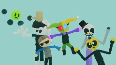 A bunch of weirdos with no context