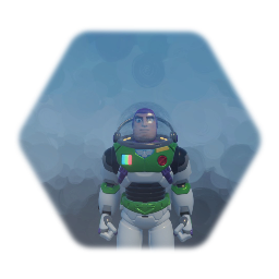 Buzz Lightyear (with Attack Moves)