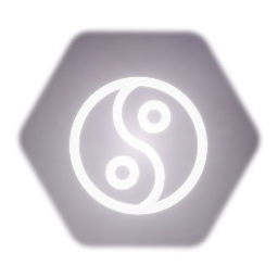 Neon - Yin-Yang - Sign