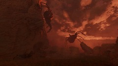 Spiders from Mars!