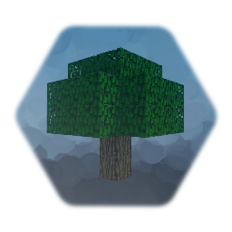 Minecraft normal tree