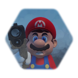 Mario With A New Attack