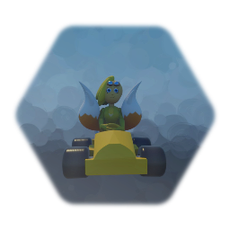 Sofails in a go Kart