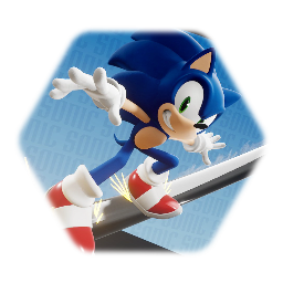 Sonic The Hedgehog - <term>Tutorial Model