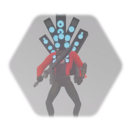 Upradaged Speakerman titan Fanmade [Bot]