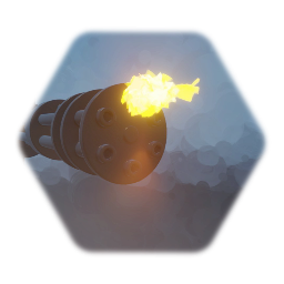 Working Minigun