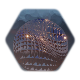 Ornate sphere