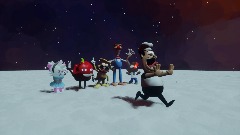 Pizza Universe: Spaghetti on the run