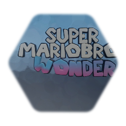 Super Mario bros Wonder logo