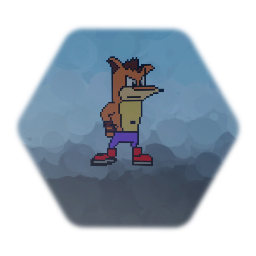 Crash bandicoot sprite