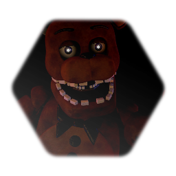 Fnaf 2 Withered animatronics V2