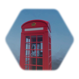 Low resolution telephone box