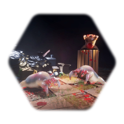 Head crabe half life