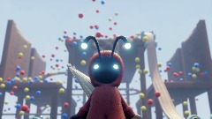 A screenshot taken in Dreams. 2 of 2.