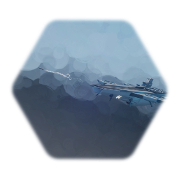 Helicarrier (Captain America: The Winter soldier) Model