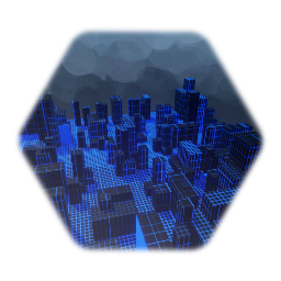 City tron Backdrop 2