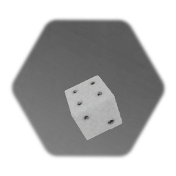 Floating dice