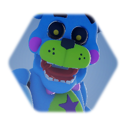 Blacklite Rockstar Freddy