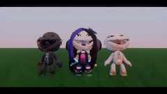 A screenshot taken in Dreams. 1 of 3.