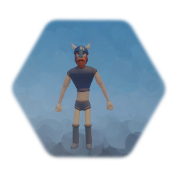 Viking Barbarian (WIP)