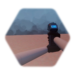 Vr FPS Character with Head tracking. (Dualshock)