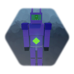Ponchos-Tubesock's <pink>Mecha Robot But Rigged