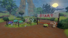 Foodimal Tortoise and the Hare