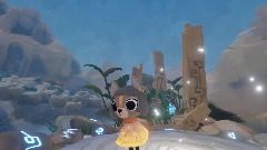 A screenshot taken in Dreams. 2 of 4.