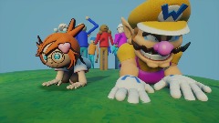 The Penny Game: Penny vs. Wario