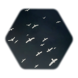 Flock of Birds (inc. Animation & Pathing)