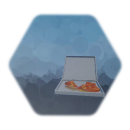 Open Pizza Box
