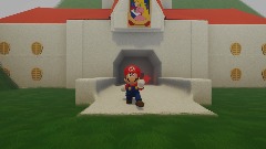 Peach's Castle outdoor V2