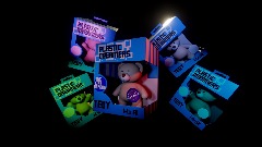 PLASTIC DREAMERS - TEDY