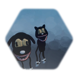 Cartoon Cat And Cartoon Dog But Uhhhhhhhh