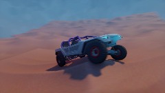 Rock Crawler hill climb