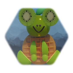 Waffle Frog