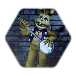 FNAF · Stylized Spring Bonnie Model